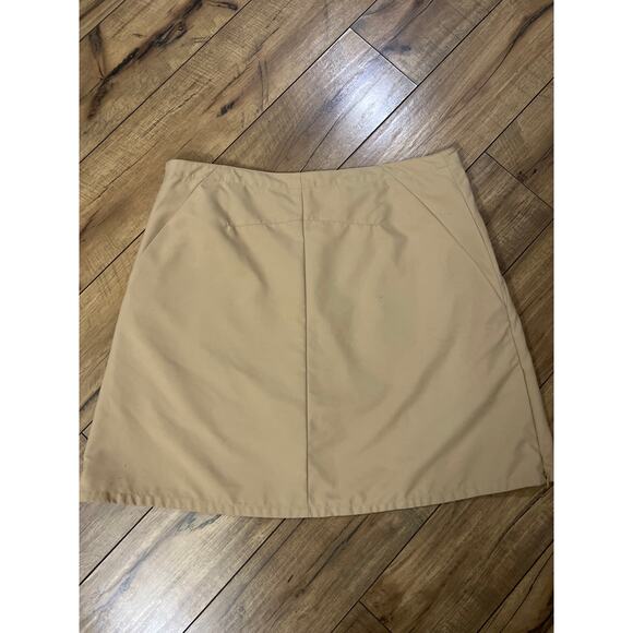 Patagonia womens size 10 beige tan skort - Picture 3 of 4